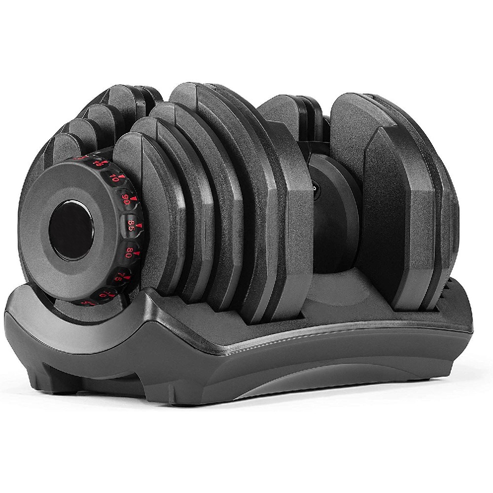 Adjustable Dumbbells 40kg Strength Training Adjustable Weights