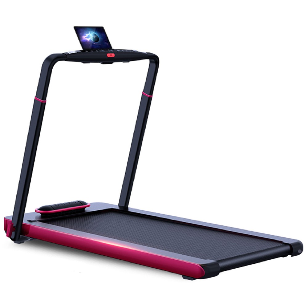 Folding Electric Motorised Walkingpad Home Treadmill 2 in 1 Running Walking Machine