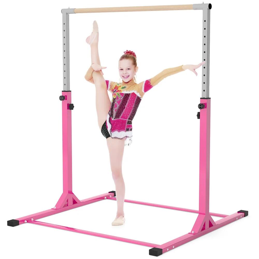 Gymnastics Bar for Kids Ages 3-15 For Home,Horizontal Bar And Gymnastic Training Equipment