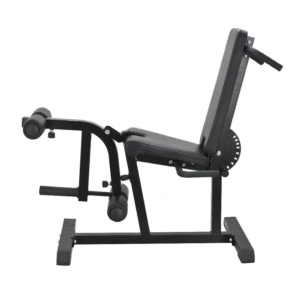 Weight Bench With Leg Curl & extend training